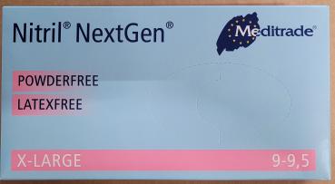 Nitril® NextGen®, Untersuchungshandschuh aus Nitril, blau, puderfrei, X-Large (9)  á 100 Stück/pcs